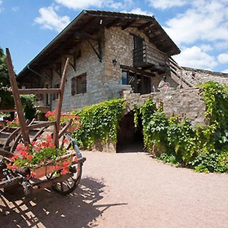 Logis Hôtel Restaurant La Vieille Ferme, Mâcon Nord Sancé Exterior foto