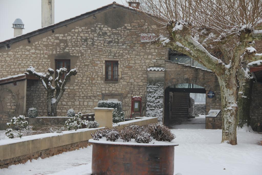 Logis Hôtel Restaurant La Vieille Ferme, Mâcon Nord Sancé Exterior foto