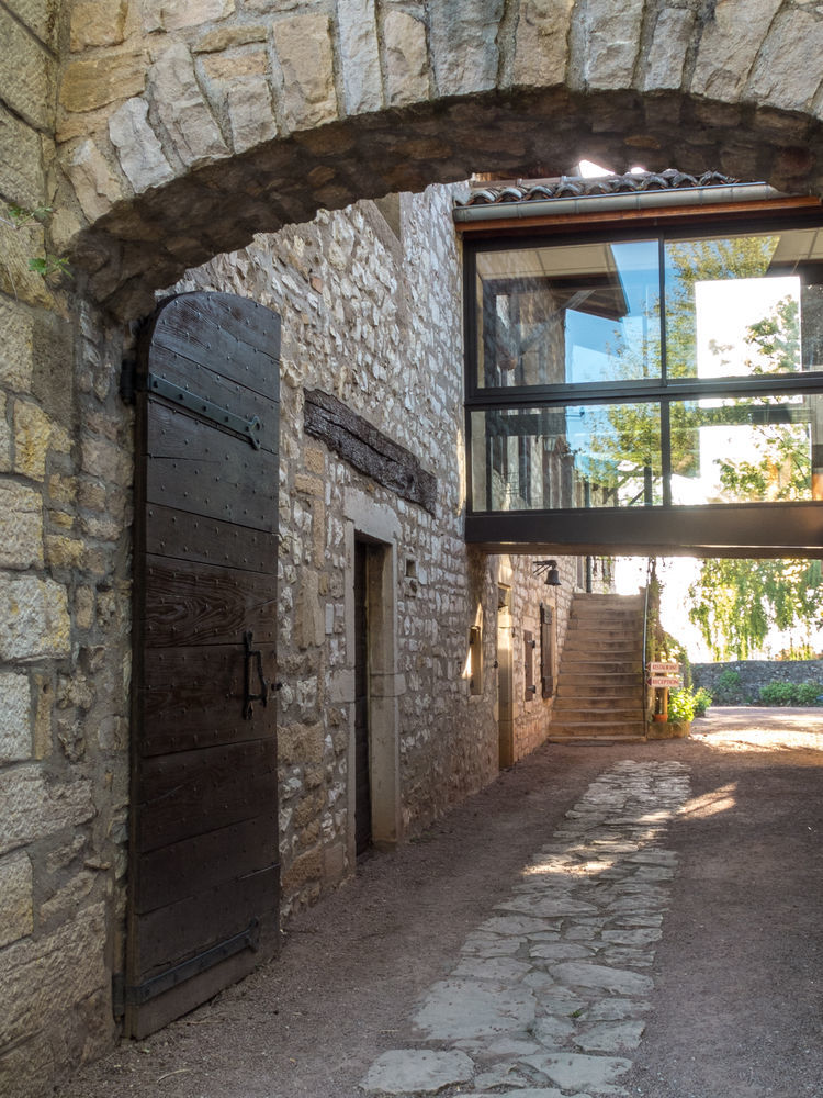 Logis Hôtel Restaurant La Vieille Ferme, Mâcon Nord Sancé Exterior foto